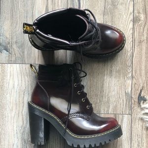 HP💕Dr. Martens Arcadia Cherry Red